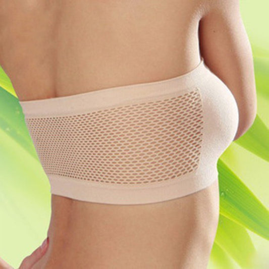 Breathable Non-padded Strapless Bandeau