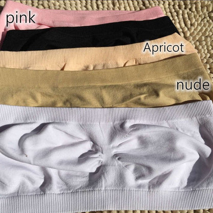 Breathable Non-padded Strapless Bandeau