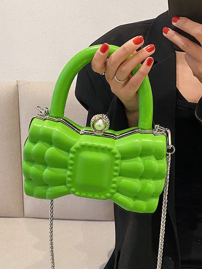 Women's Bow Shape Mini Bag