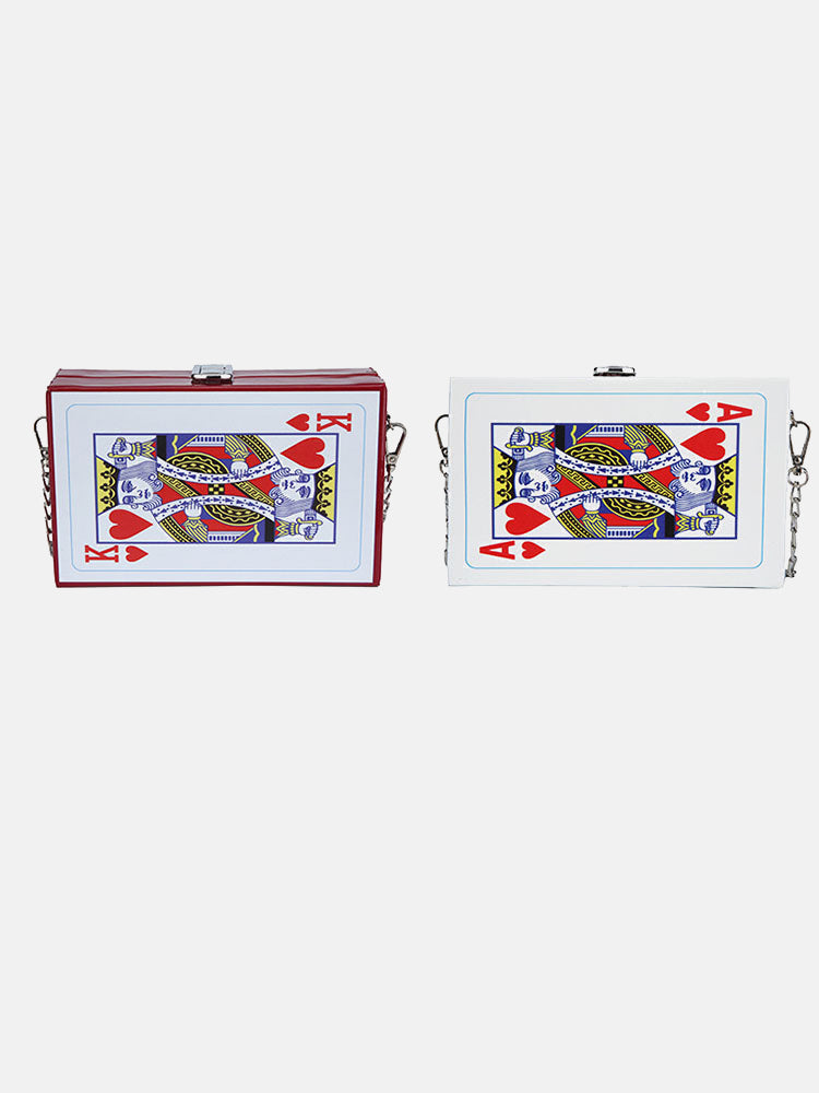 Women's Poker Small Box Bag