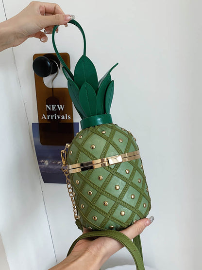 Women's Pineapple Crossbody Bag