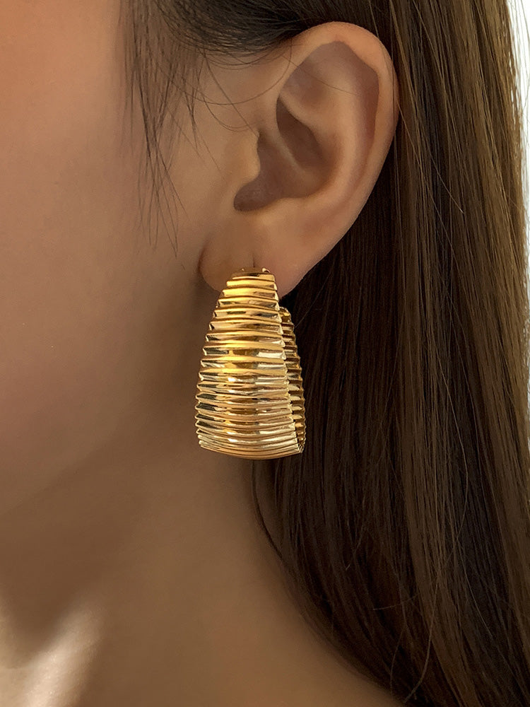 Women's Gold Hoop Earrings