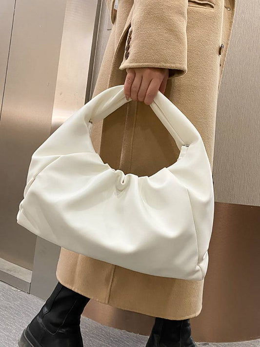 Women's Hobo Ruched Cloud Shoulder Bag