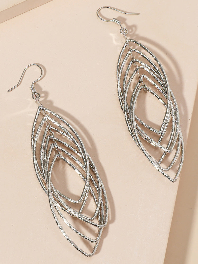 Women's Layered Drop Earrings