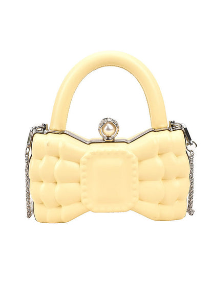 Women's Bow Shape Mini Bag