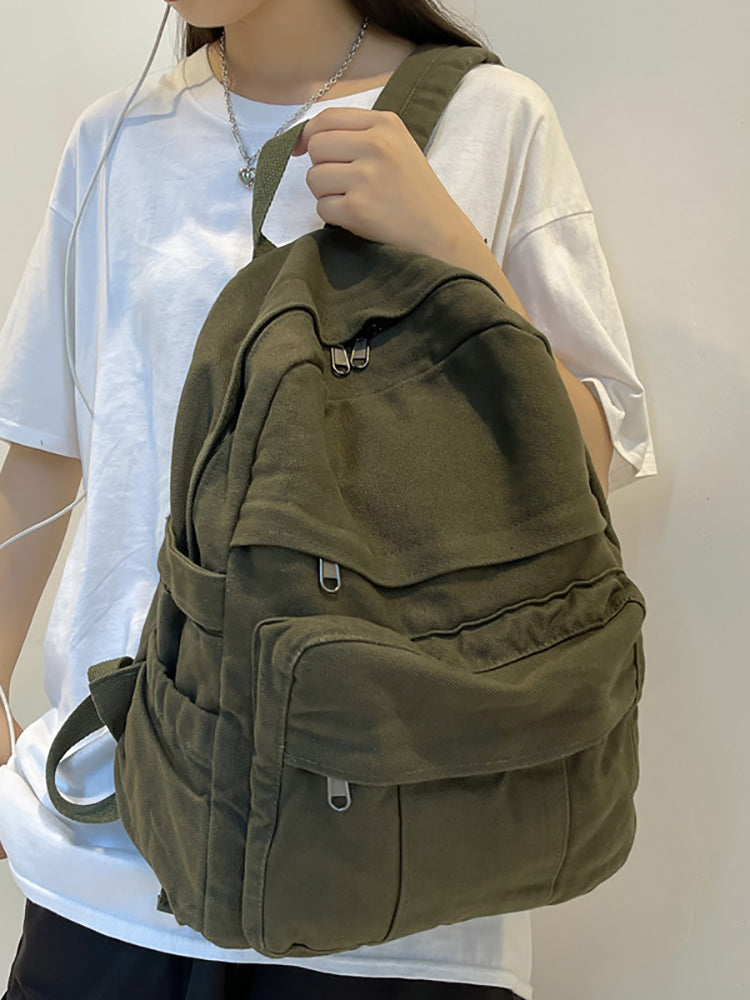 Women's Minimalist Large Capacity Backpack