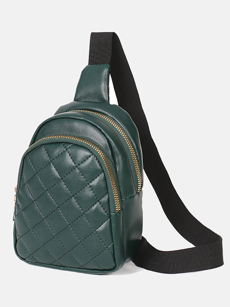 Women's Quilted Sling Crossbody Bag