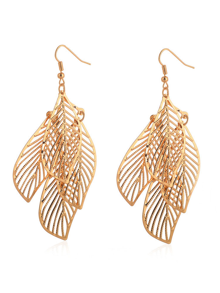 Women's Women's Drop Leaf Earrings