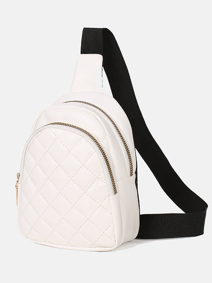 Women's Quilted Sling Crossbody Bag