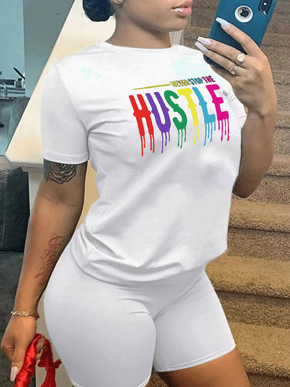 Never Stop The Hustle Tee