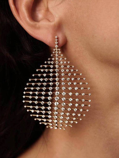 Women's Geometric Hollow Out Single Earring (Not a pair)