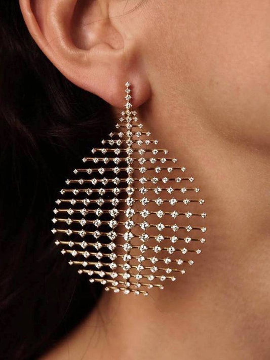 Women's Geometric Hollow Out Single Earring (Not a pair)