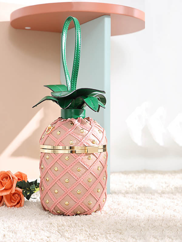 Women's Pineapple Crossbody Bag