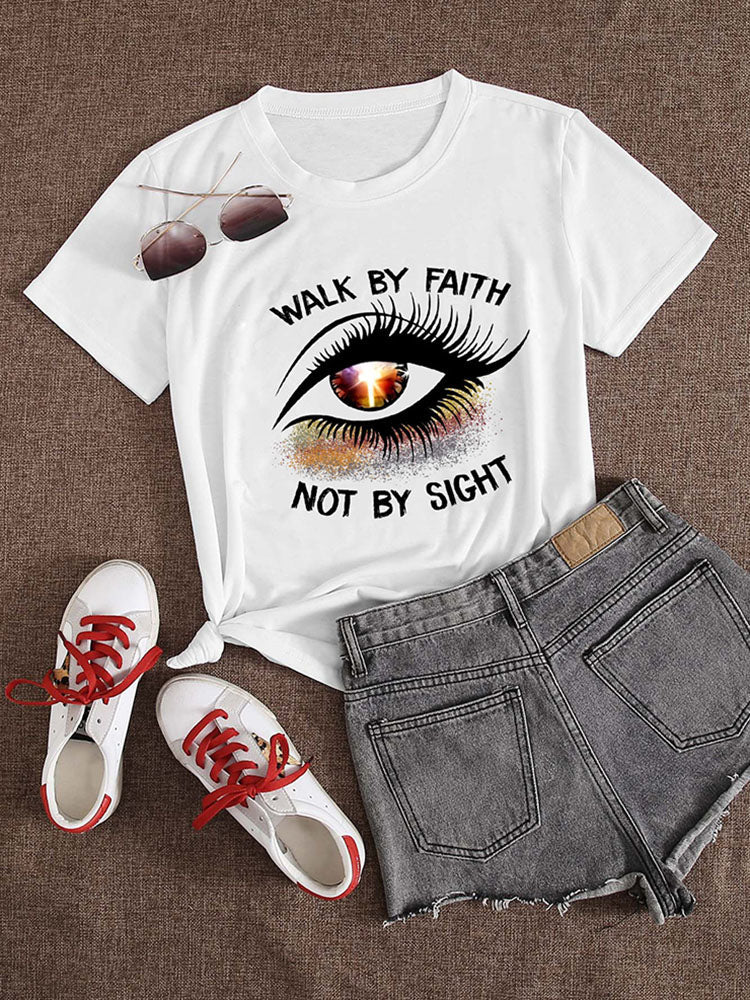 Walk By Faith Tee