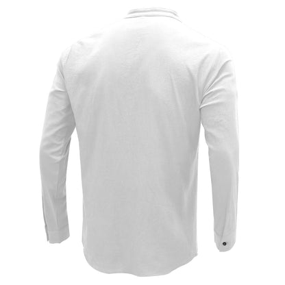 Men's Cotton Linen Loose Shirt