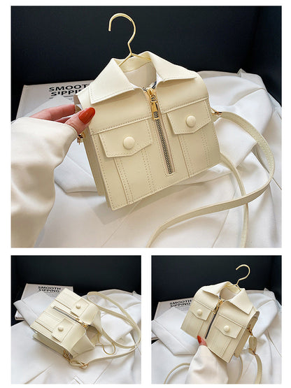 Women's Clothes Design Zipper Bag
