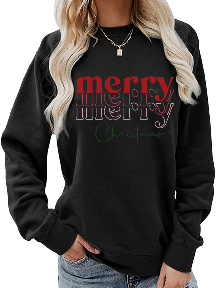 Merry Christmas Sweatshirt