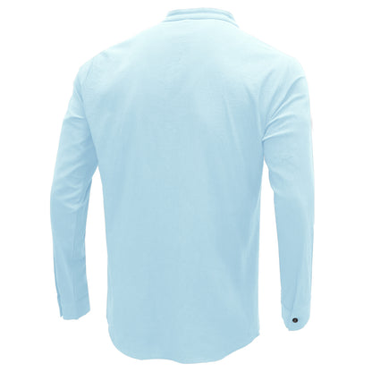 Men's Cotton Linen Loose Shirt