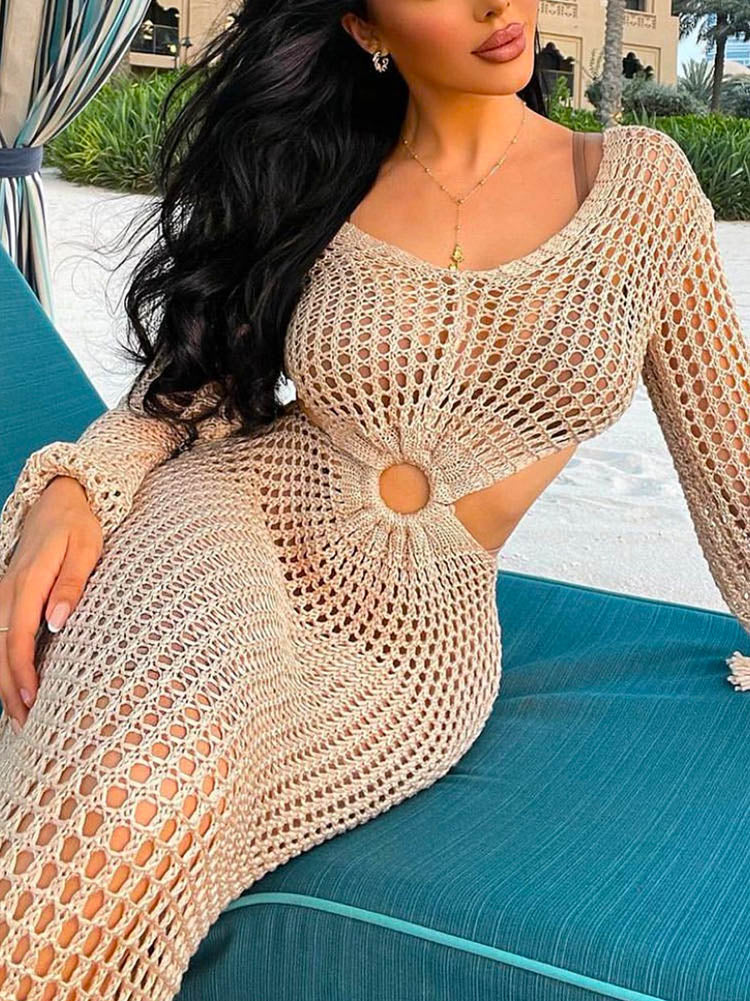 Vacation Vibe Cover Up Dress