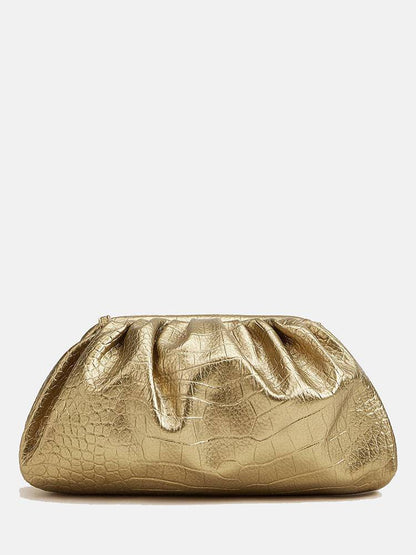 Women's Retro Golden Cloud  Shoulder Bag