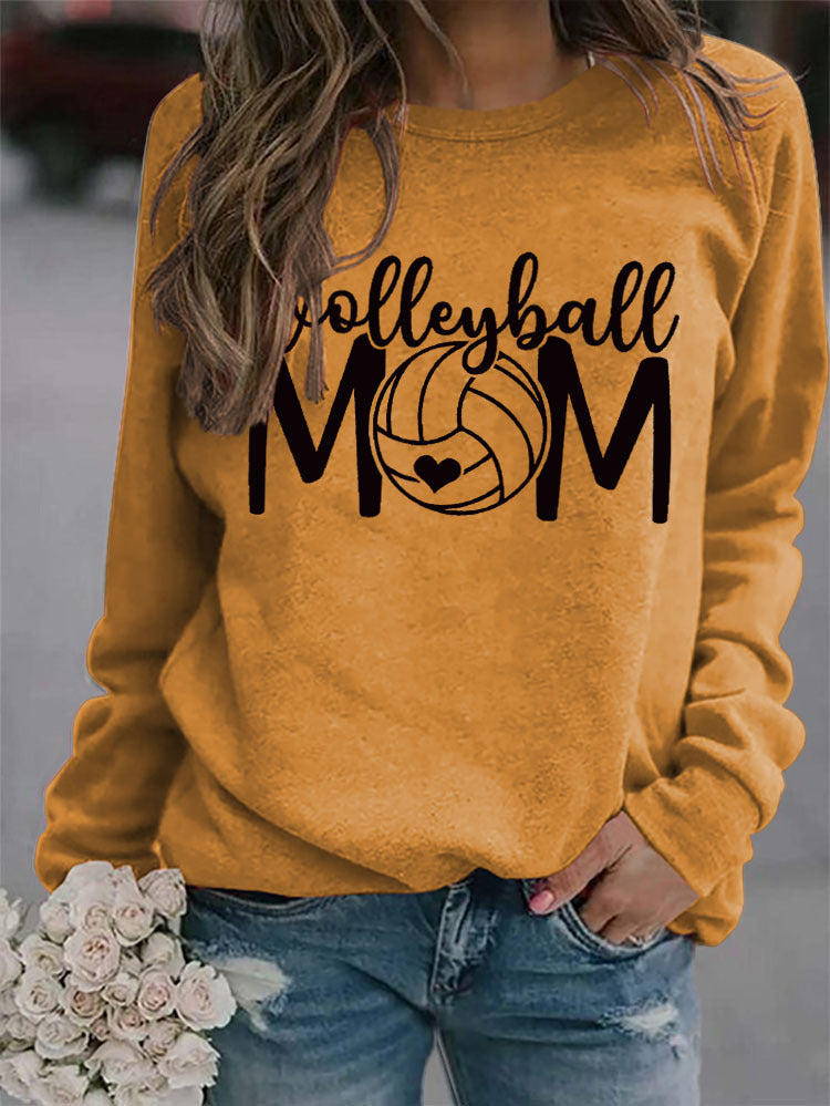 Volleyball Mom Sweatshirt