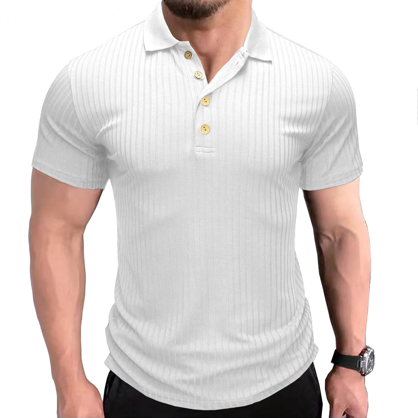 Men's Sports Polo Shirt