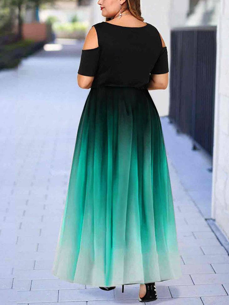 Women's Ombre Maxi Dress