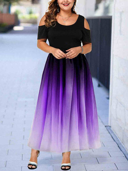 Women's Ombre Maxi Dress