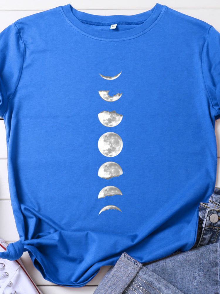 Moon Planet Tee