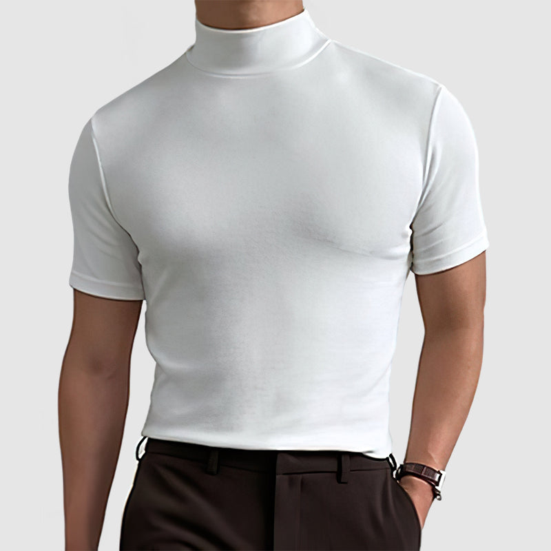 Men's Luxurious Touch Stretch Cotton T-Shirt