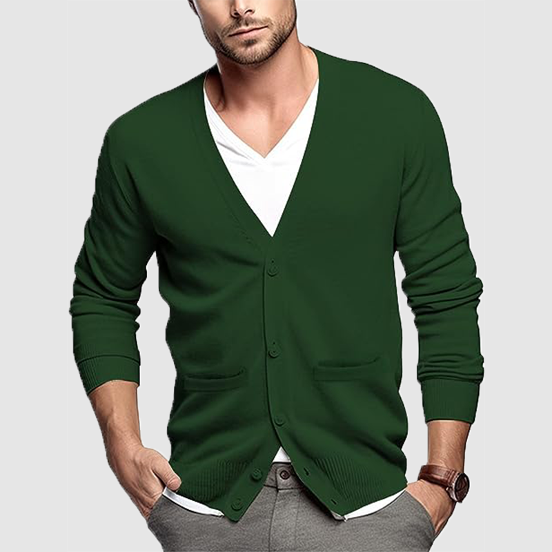 Men's Wool Blend Knitwear