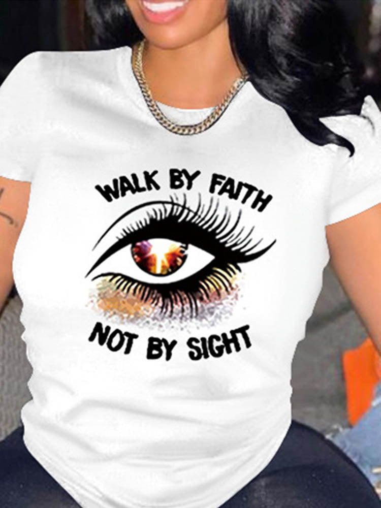 Walk By Faith Tee