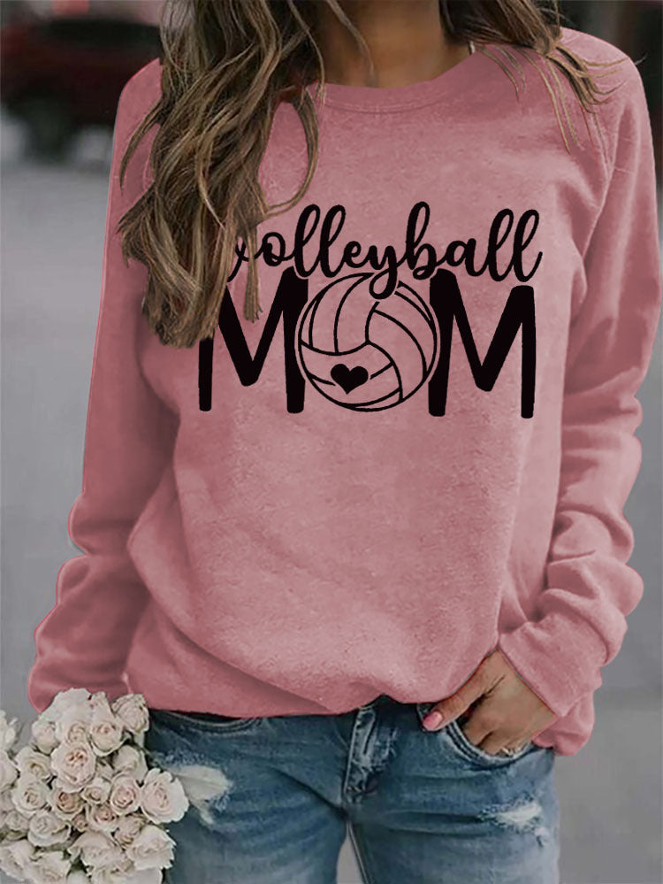 Volleyball Mom Sweatshirt