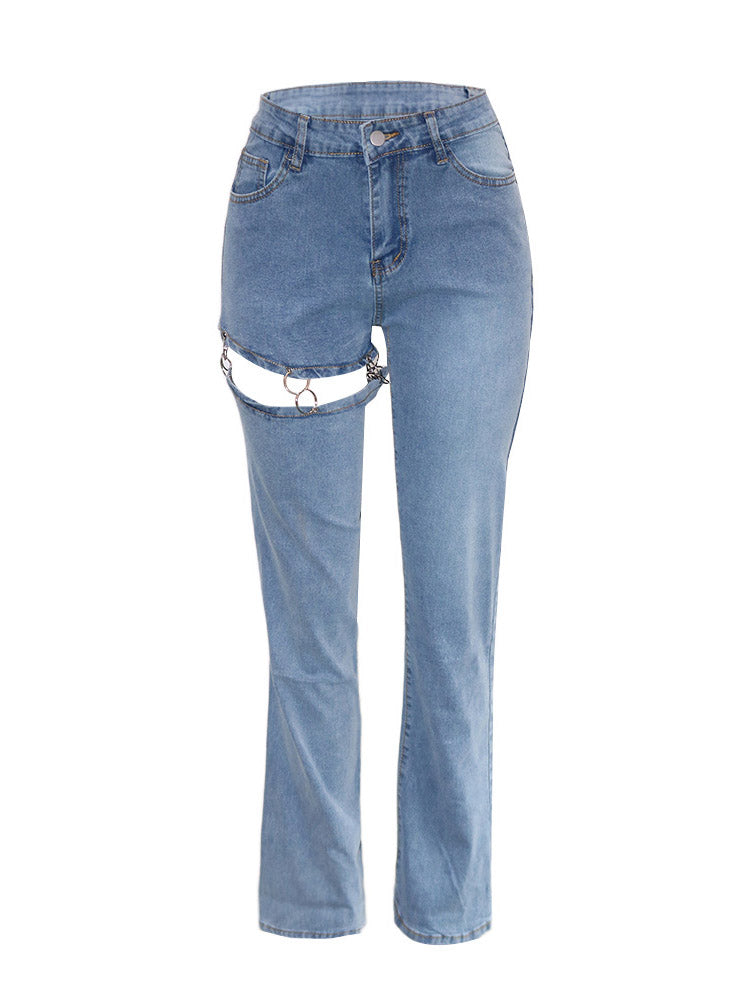 Detachable Skinny Jeans