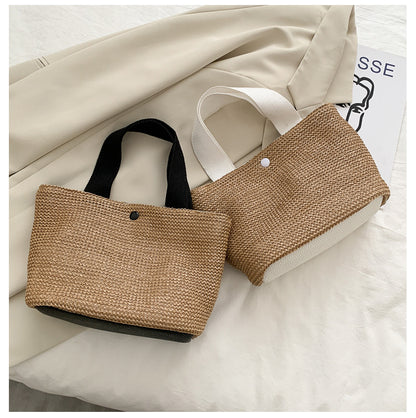 Women's Beach Vacation Woven Bag Handbag