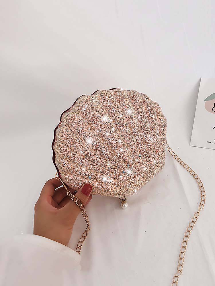 Women's Shell Shining Crossbody Bag