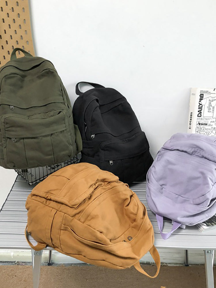 Women's Minimalist Large Capacity Backpack