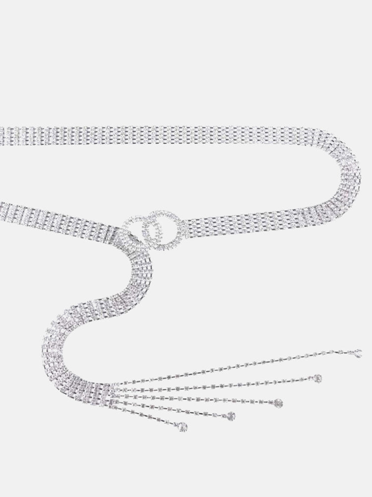 Women's Crystal Diamond Waist Chain