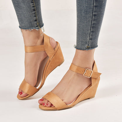 Women's Simple Buckle Sandals