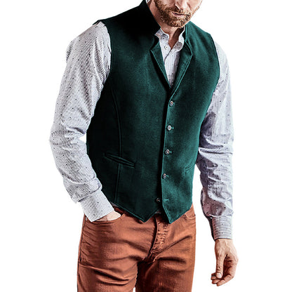 Men's Lapel Waistcoat