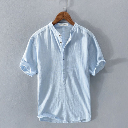 Men's Provence Linen Cotton Shirt