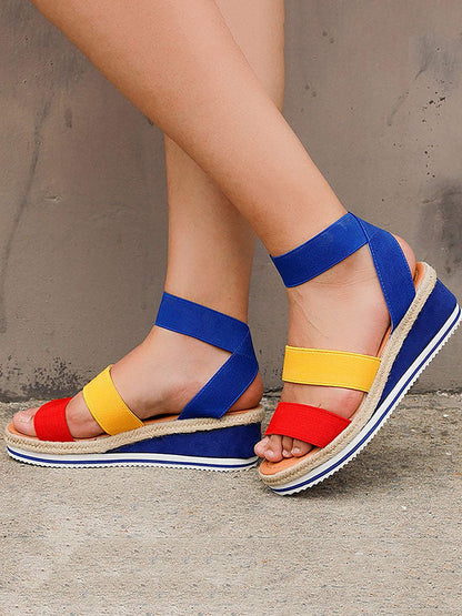 Strap Platform Sandals