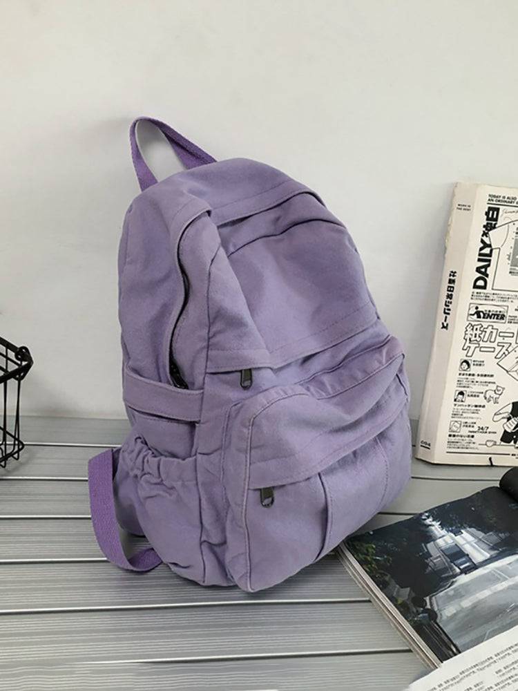 Women's Minimalist Large Capacity Backpack