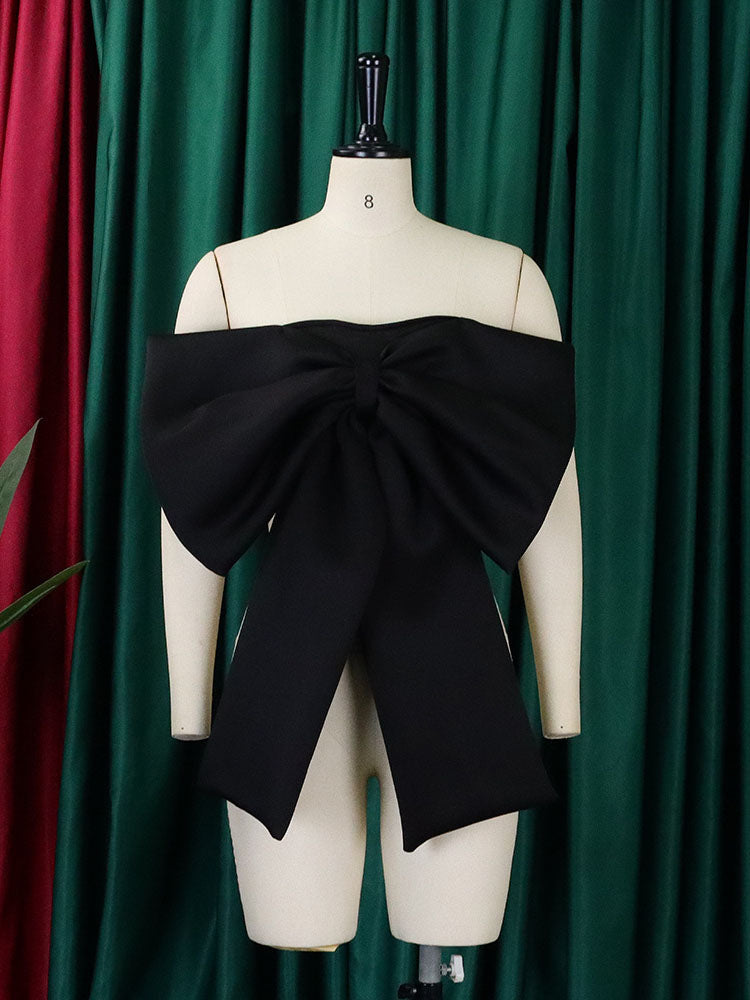 Women's Sweet Bow Tube Top