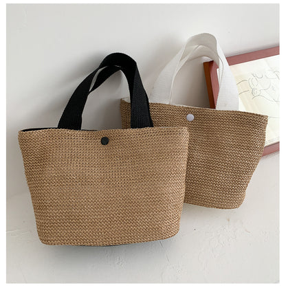 Women's Beach Vacation Woven Bag Handbag