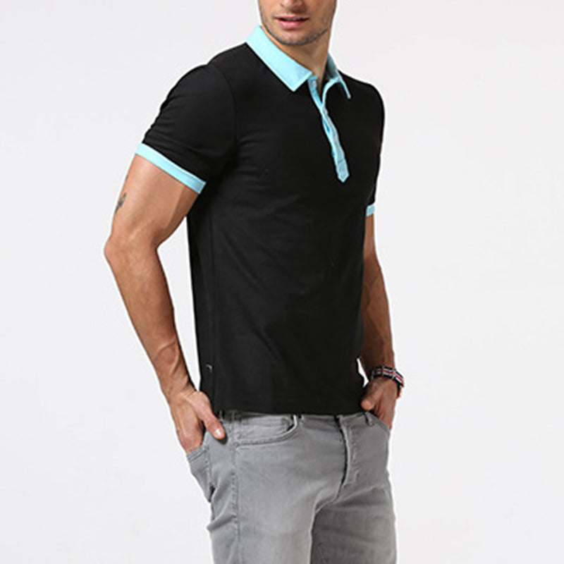 Men's Casual Lapel T-Shirt