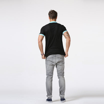 Men's Casual Lapel T-Shirt