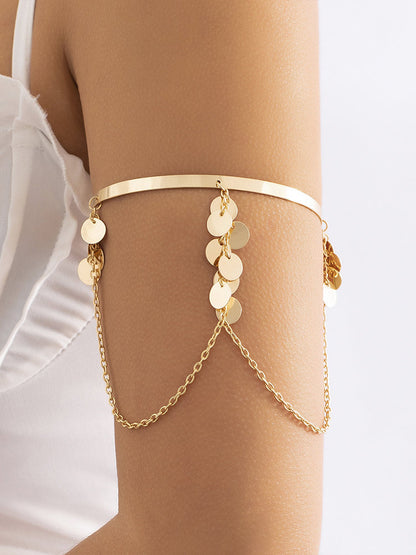 Women's Punk Style Tassel Arm Bracelet