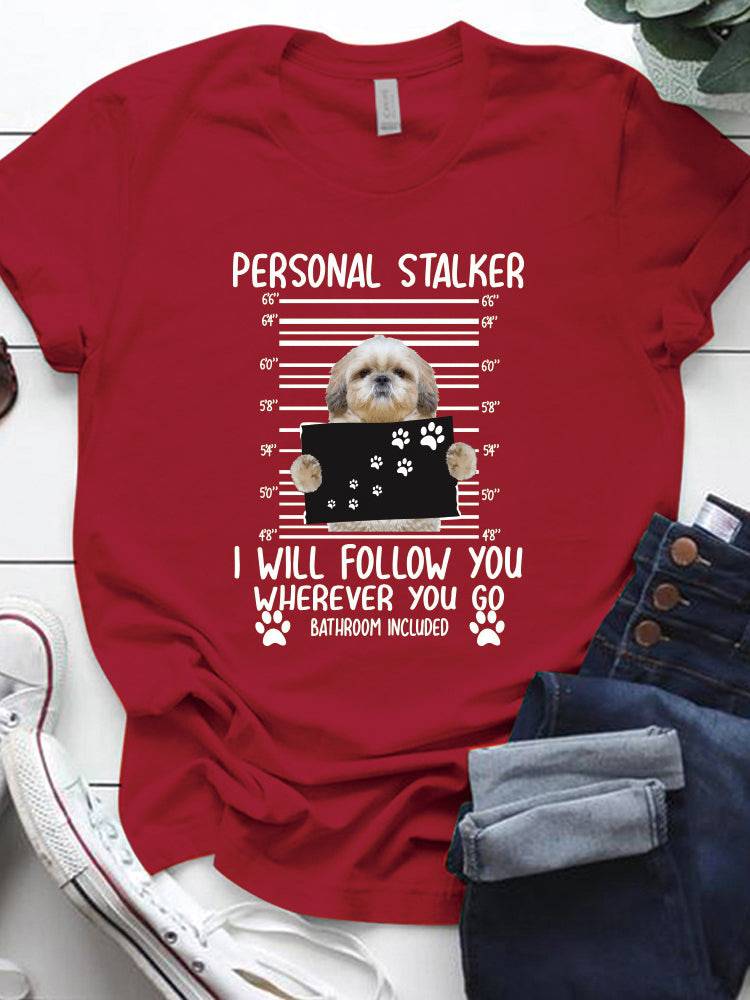 Personal Stalker Casual Tee