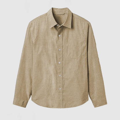 Men's Basic Premium Cotton Shirt